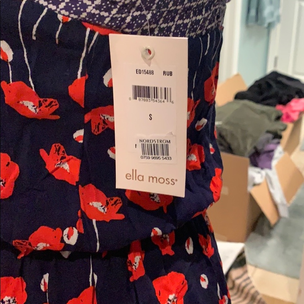 ❤️NWT ELLA MOSS FLORAL DRESS - Picture 11 of 12